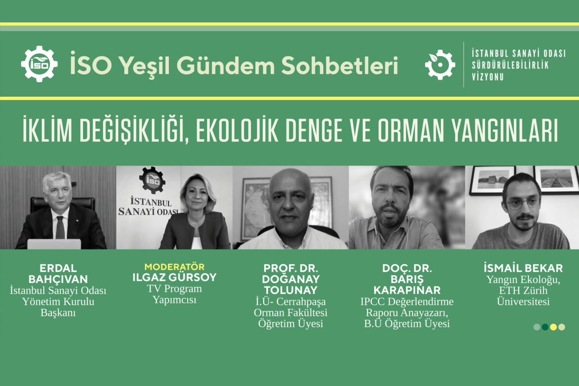 İSO Yeşil Gündem Sohbetleri başladı