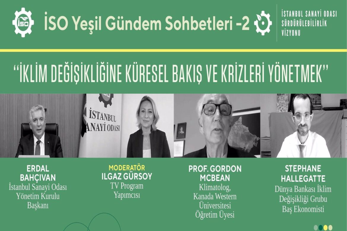 İklim kriziyle mücadelede küresel iş birliği şart