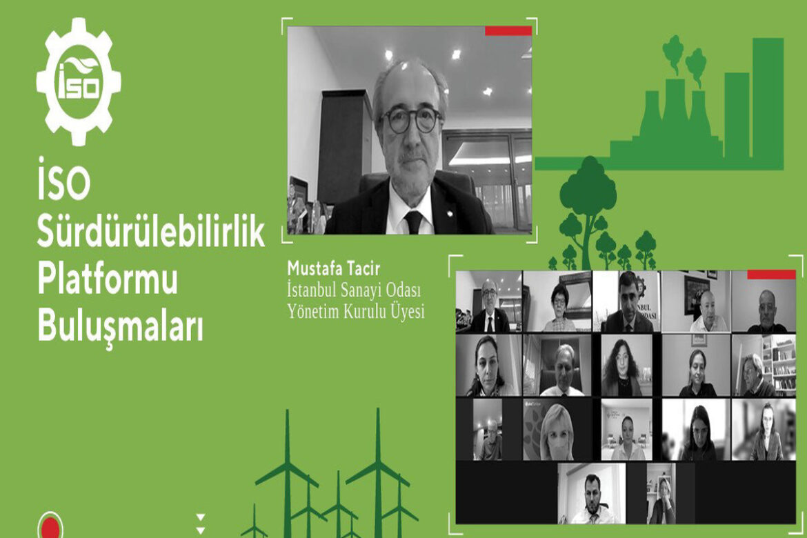 İSO Sürdürülebilirlik Platformu üçüncü toplantısını gerçekleştirdi