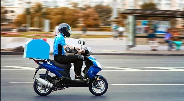 Moto kuryeler elektrikli araç kullanmaya başlayacak
