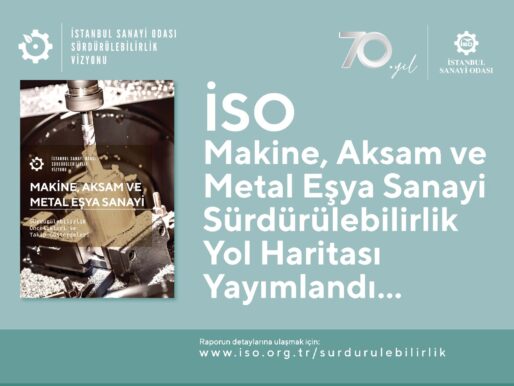 Makine, aksam ve metal eşya sanayinde sürdürülebilirlik yöntemleri