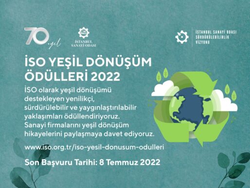 İSO Yeşil Dönüşüm Ödülleri sahiplerini bekliyor