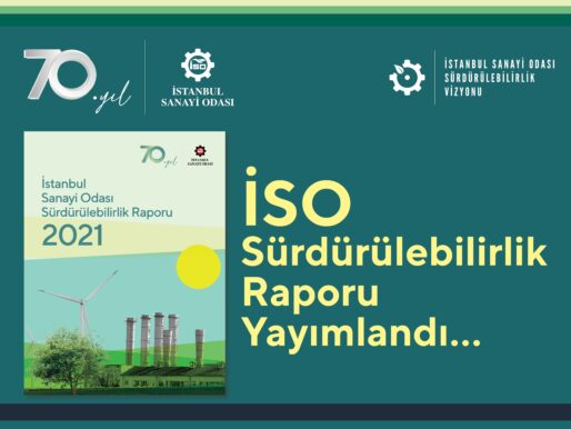 İSO ilk sürdürülebilirlik raporunu paylaştı