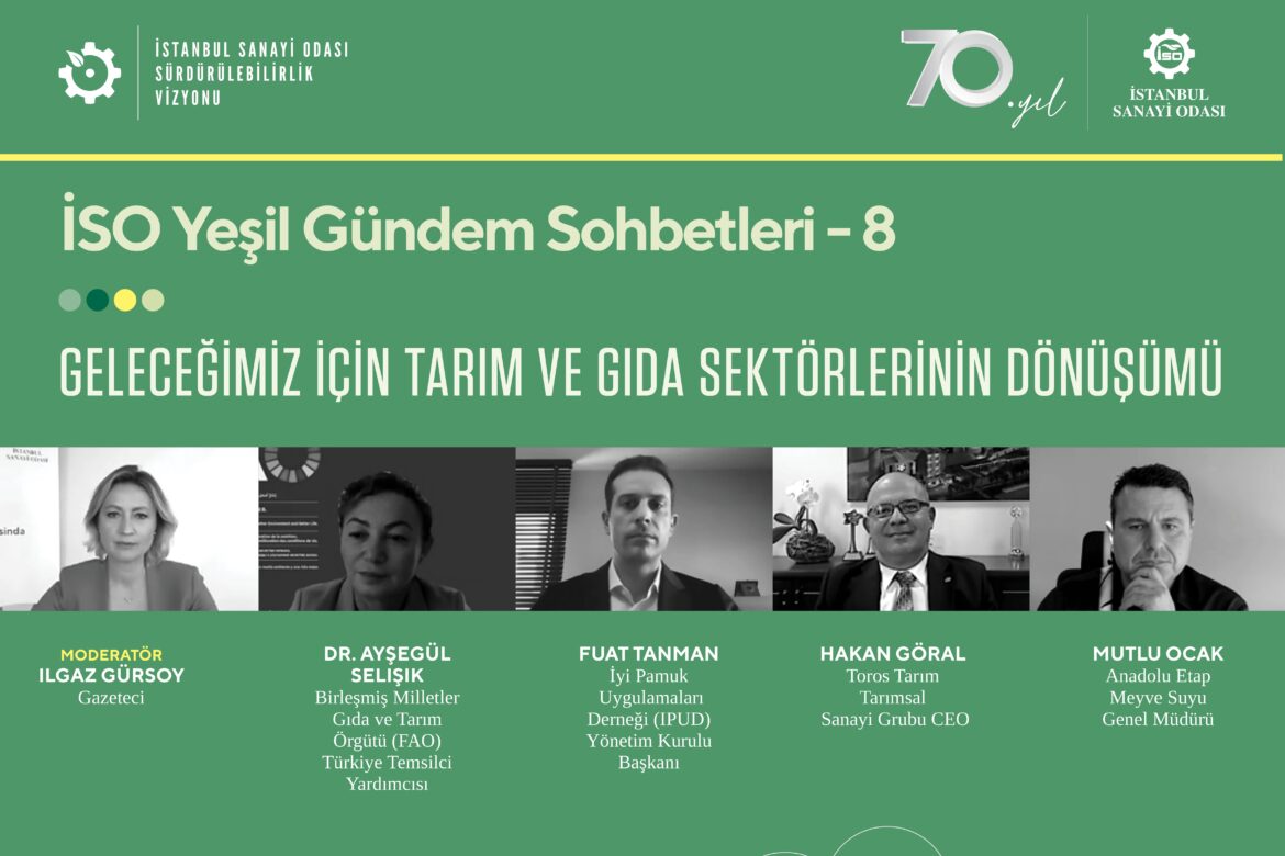 Gıda sektöründe sürdürülebilirliğin önemi artıyor