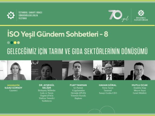 Gıda sektöründe sürdürülebilirliğin önemi artıyor