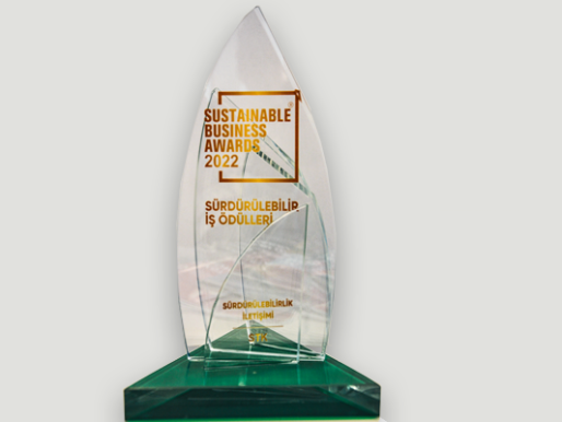 İSO Sürdürülebilirlik İletişimi Ödülü’nü kazandı