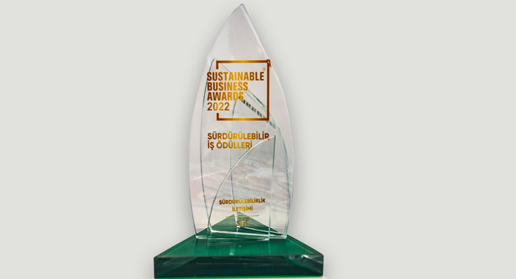 İSO Sürdürülebilirlik İletişimi Ödülü’nü kazandı