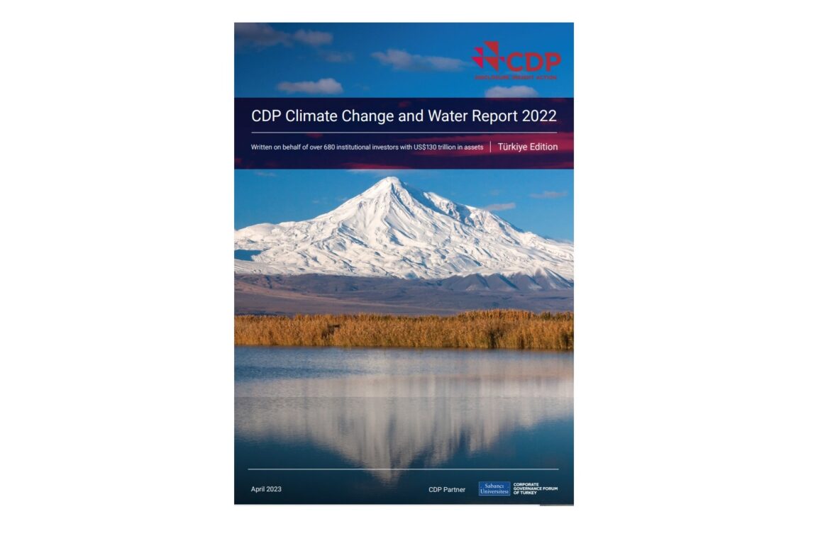 İklim Değişikliği ve Su Programı 2022 Türkiye raporu yayımlandı