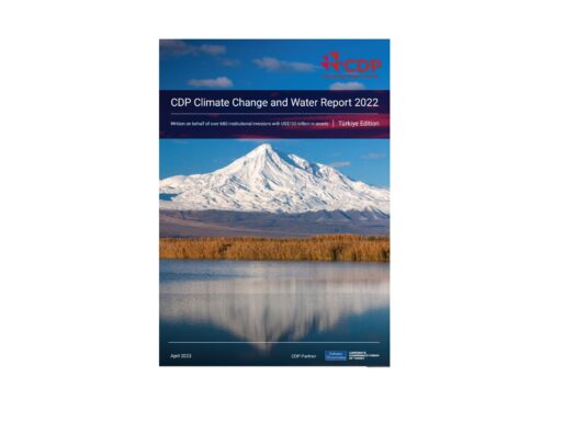 İklim Değişikliği ve Su Programı 2022 Türkiye raporu yayımlandı