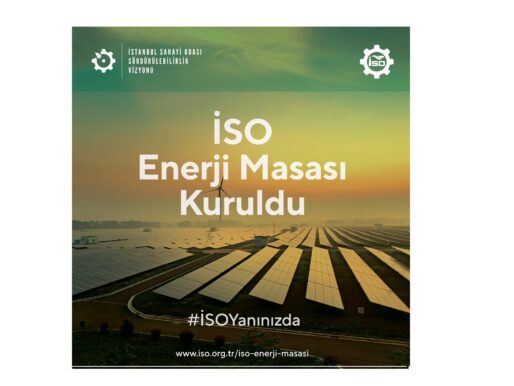 İSO Enerji Masası kuruldu