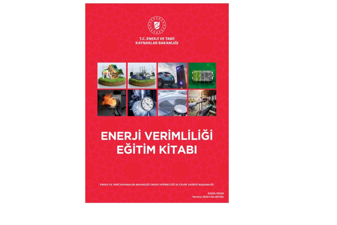 Enerji Verimliliği Eğitim Kitabı yayımlandı