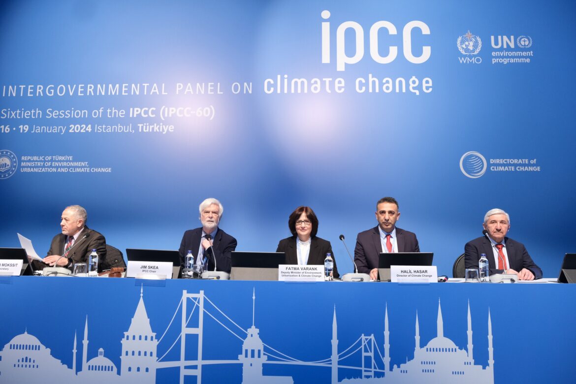 IPCC’nin 60. oturumu Türkiye ev sahipliğinde gerçekleştiriliyor