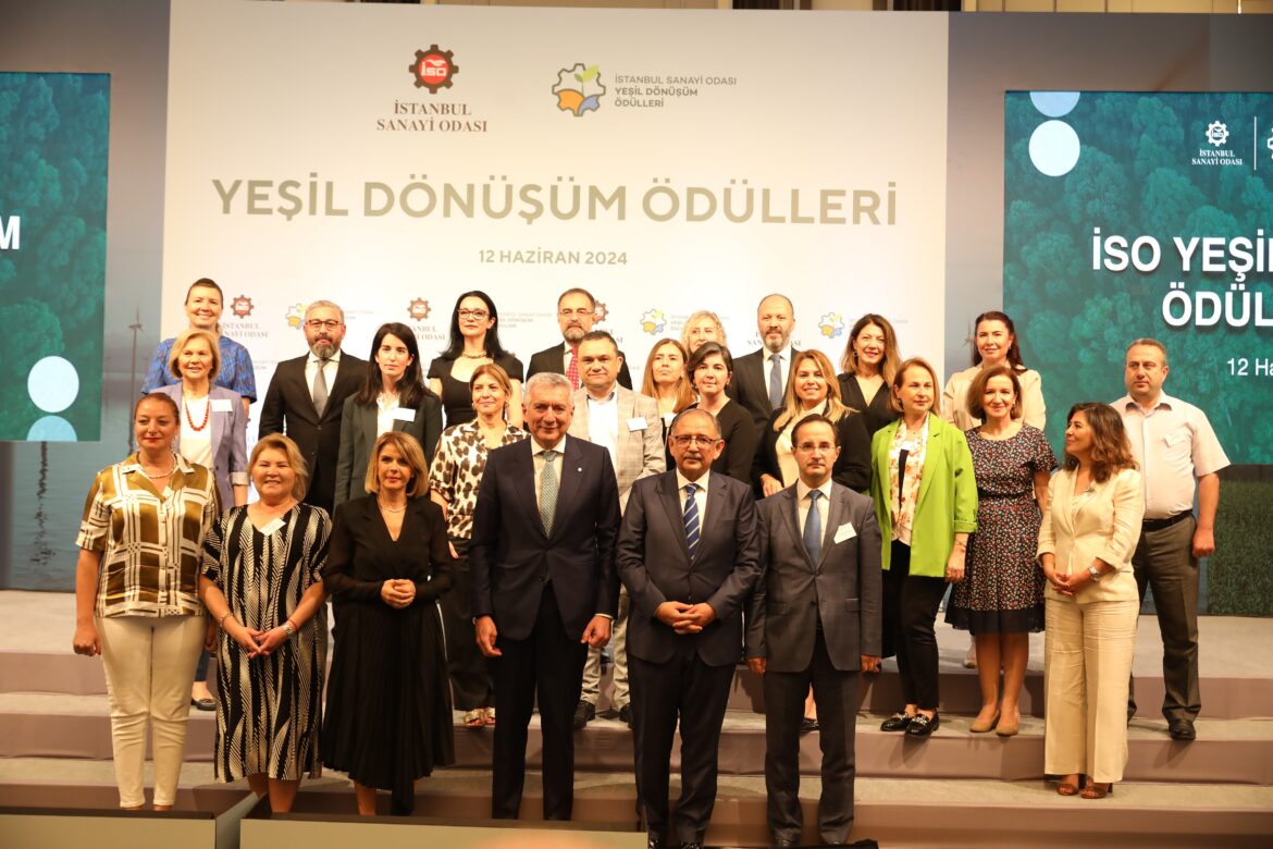 İSO Yeşil Dönüşüm Ödülleri sahiplerini buldu