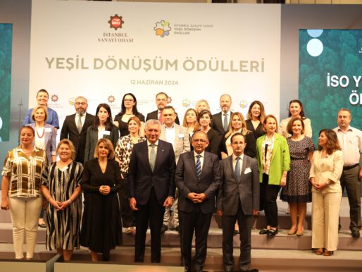 İSO Yeşil Dönüşüm Ödülleri sahiplerini buldu