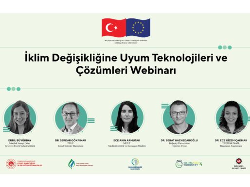 “İklim Değişikliğine Uyum Teknolojileri ve Çözümleri” webinarı gerçekleştirildi