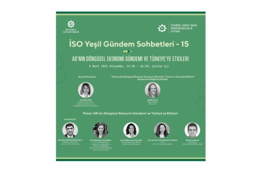 Yeşil dönüşüm sürecinde döngüsel ekonomi modeli ön plana çıkıyor