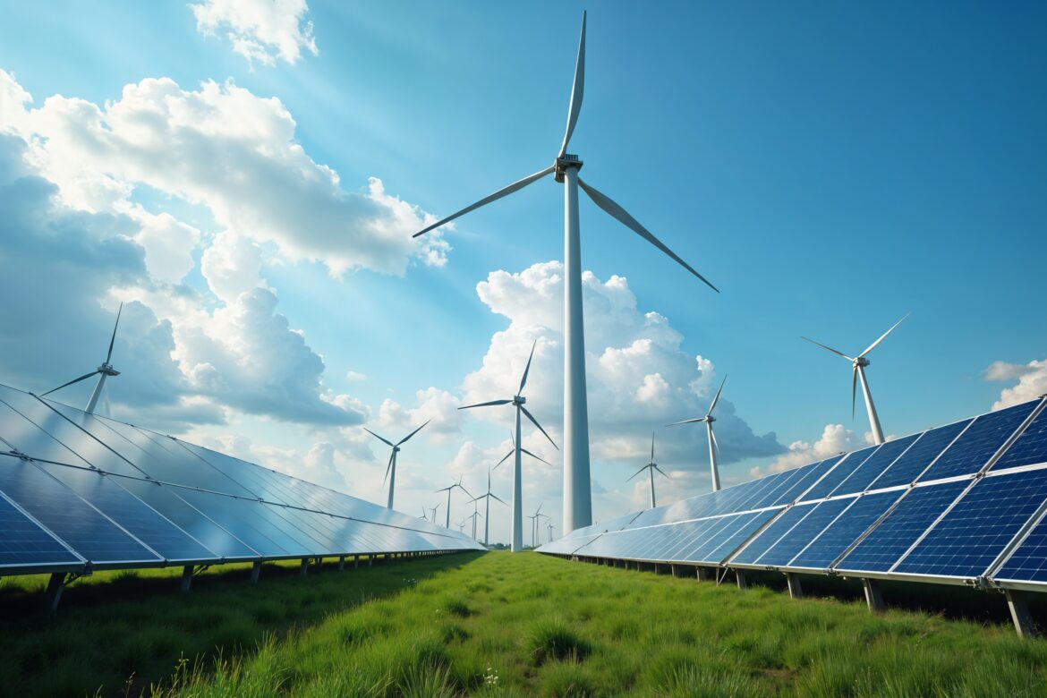 Türkiye'de rüzgâr ve güneş enerjisi, elektrik üretiminde kömürü geride bıraktı