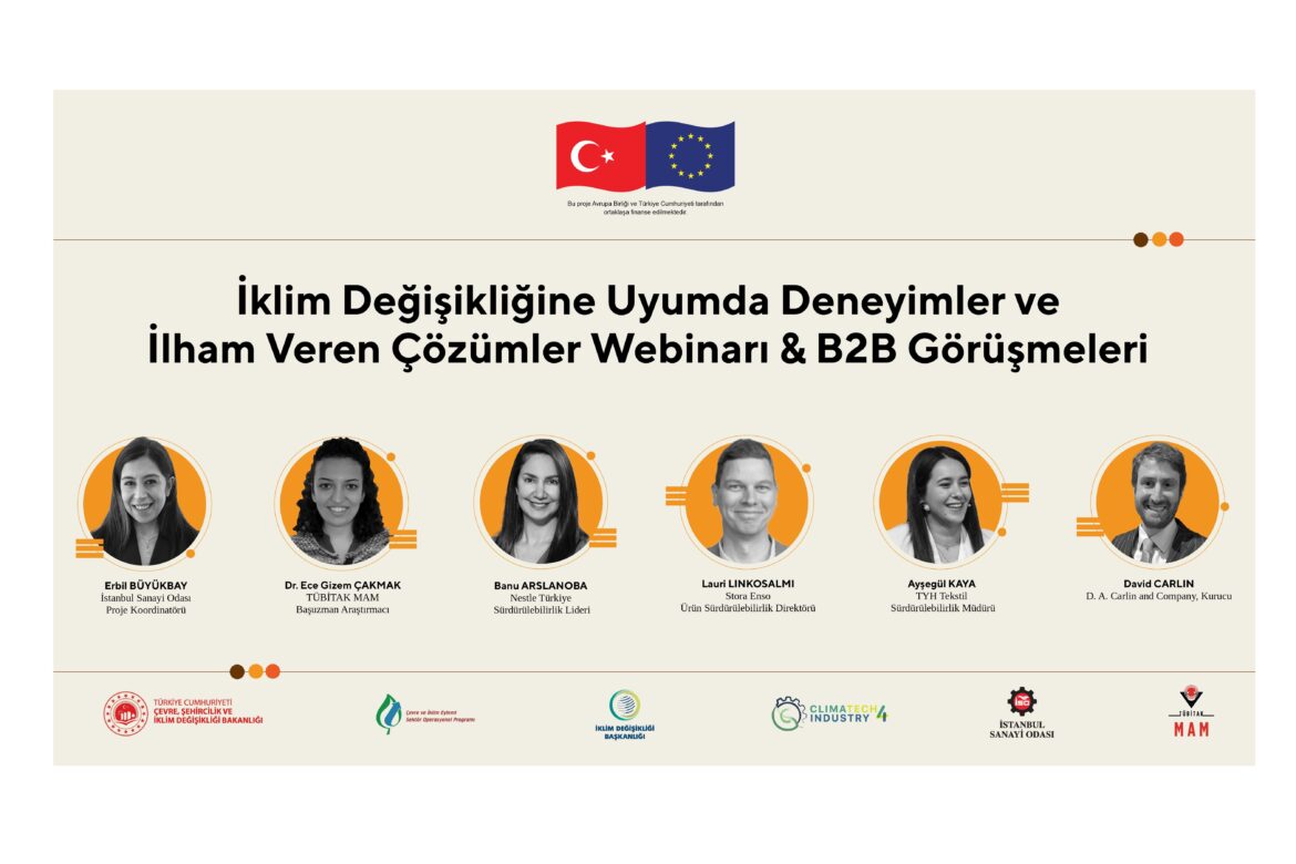 Sanayi sektöründe uyum kapasitesini artırmaya yönelik stratejiler yaygınlaşıyor