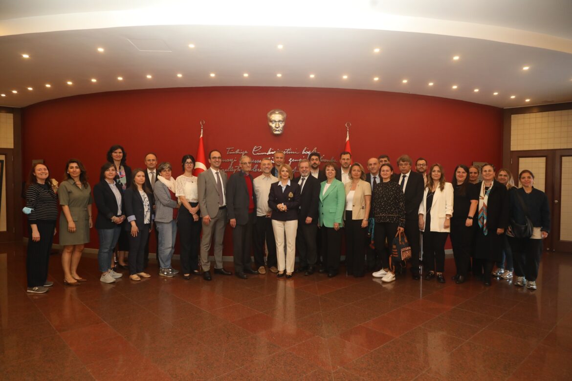  İSO Sürdürülebilirlik Platformu Toplantısı gerçekleştirildi