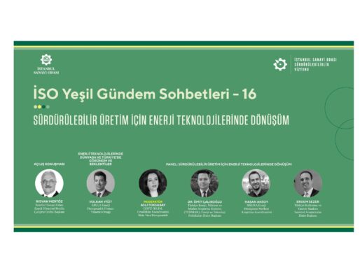 Türkiye'nin net sıfır hedefi için sanayi ve enerji politikalarının bütünleşmesi önem arz ediyor