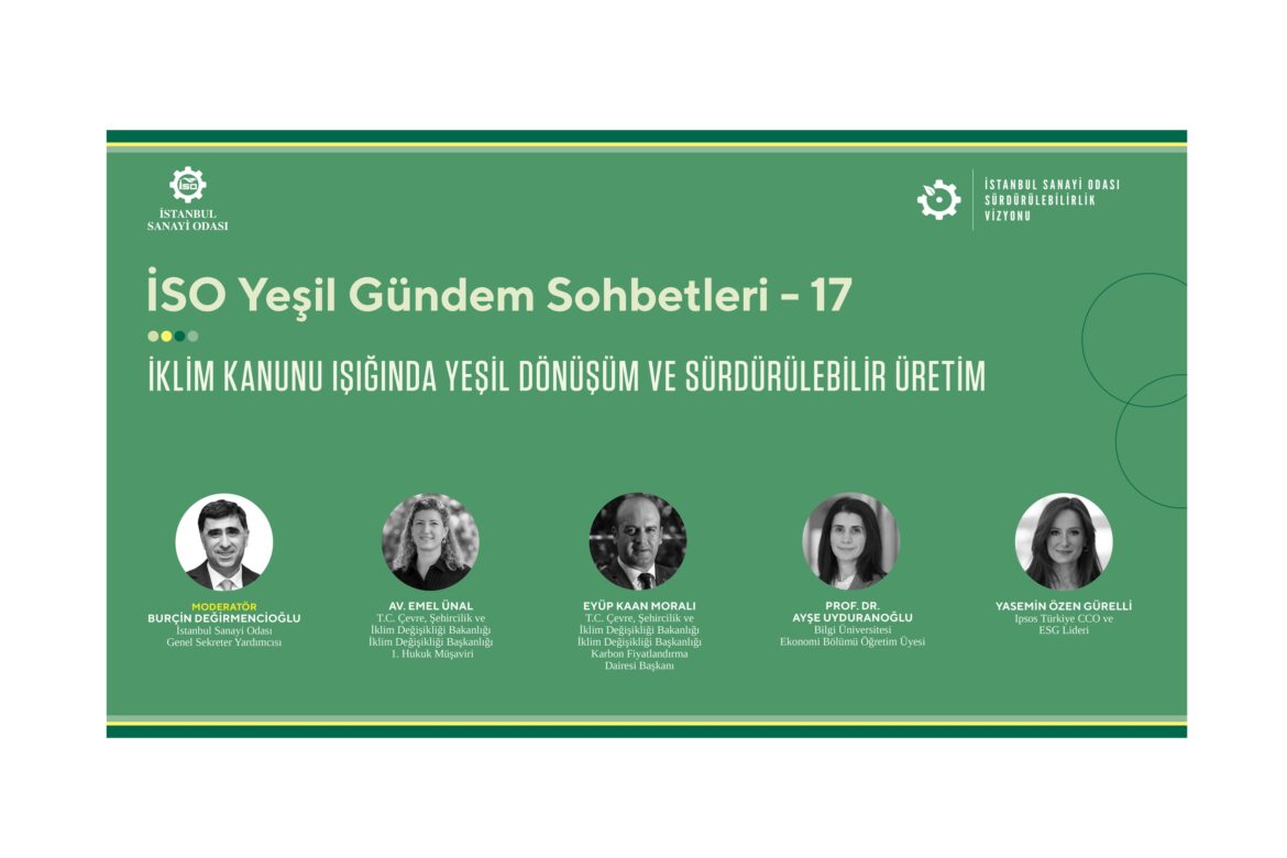 İklim Kanunu sanayinin rekabet dinamiklerini yeniden tanımlıyor