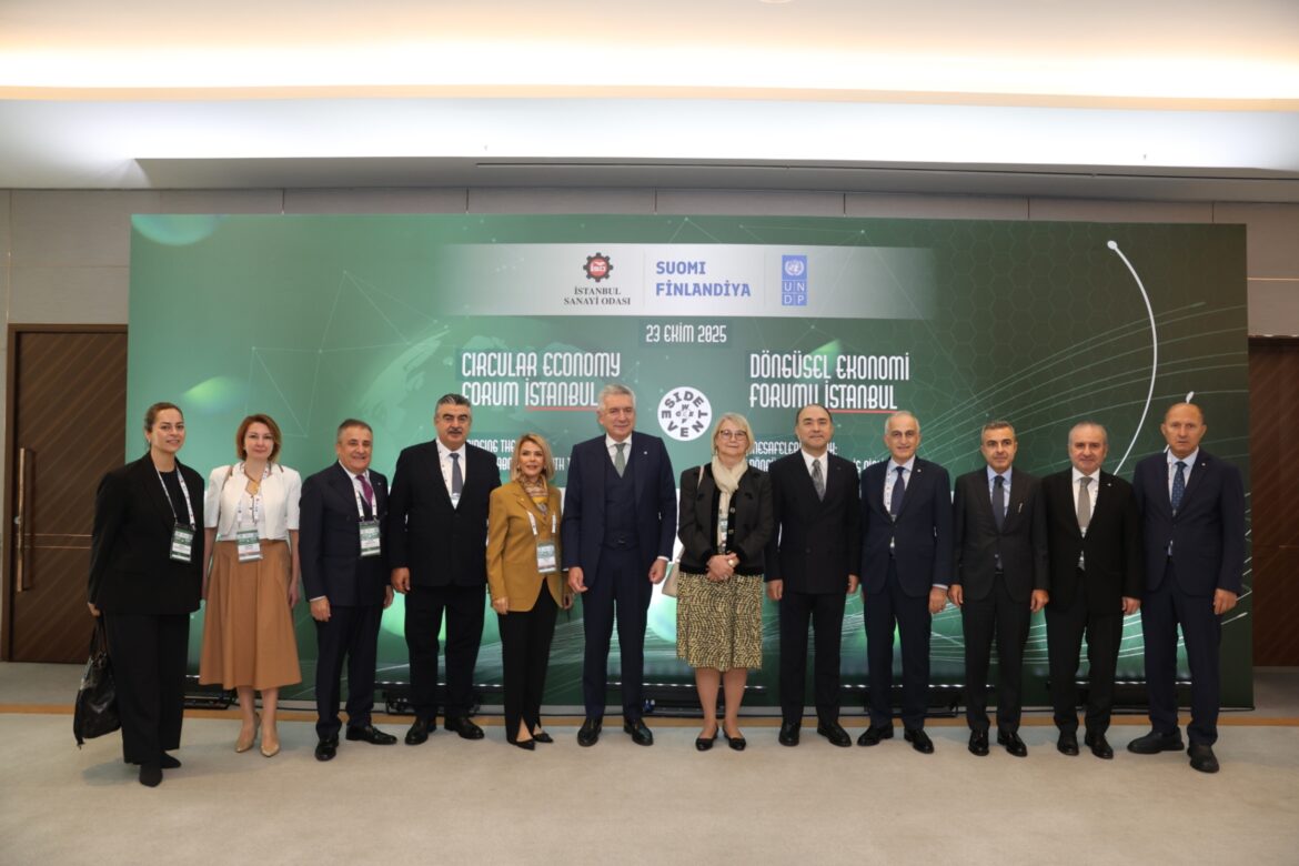 Döngüsel ekonomi, rekabetin ve dayanıklılığın temel unsuru haline geldi