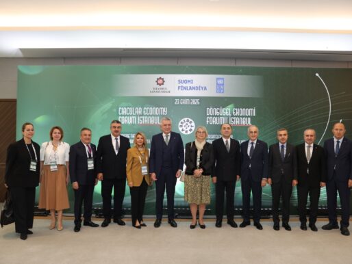 Döngüsel ekonomi, rekabetin ve dayanıklılığın temel unsuru haline geldi