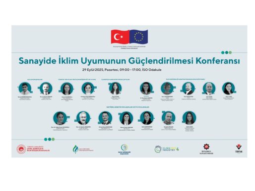 Sanayinin geleceği iklim değişikliğine uyum çerçevesinde tartışıldı