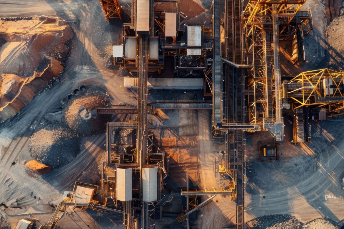 Küresel madencilik sistemi yeniden yapılandırılıyor