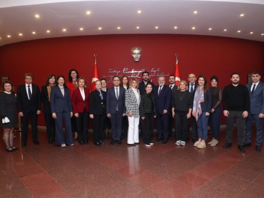 İSO Sürdürülebilirlik Platformu Toplantısı gerçekleştirildi