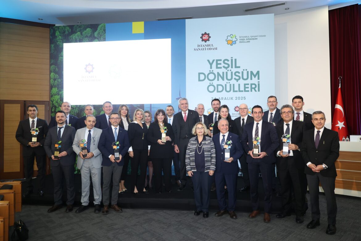 İSO Yeşil Dönüşüm Ödülleri sahiplerini buldu