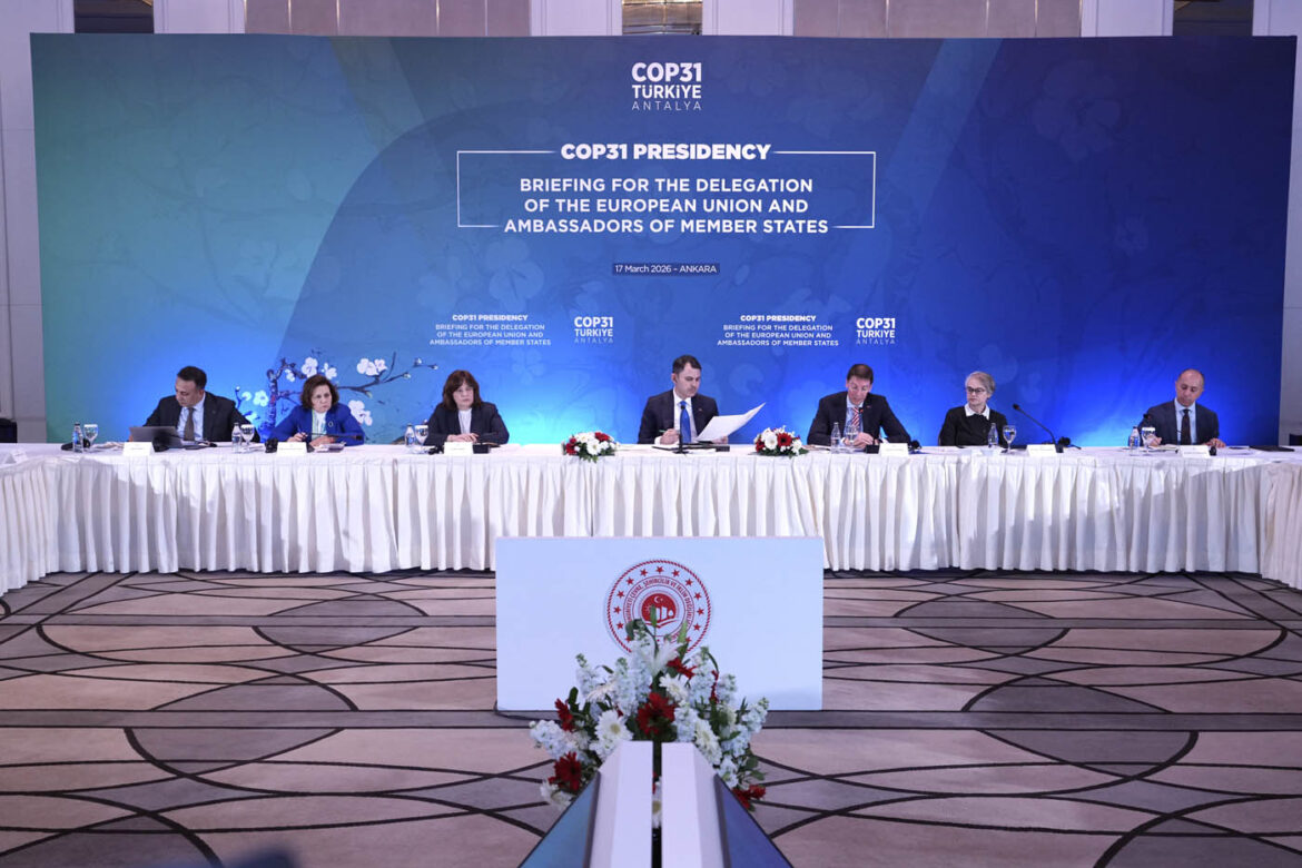 Türkiye’den COP31 için Avrupa ile iş birliği çağrısı