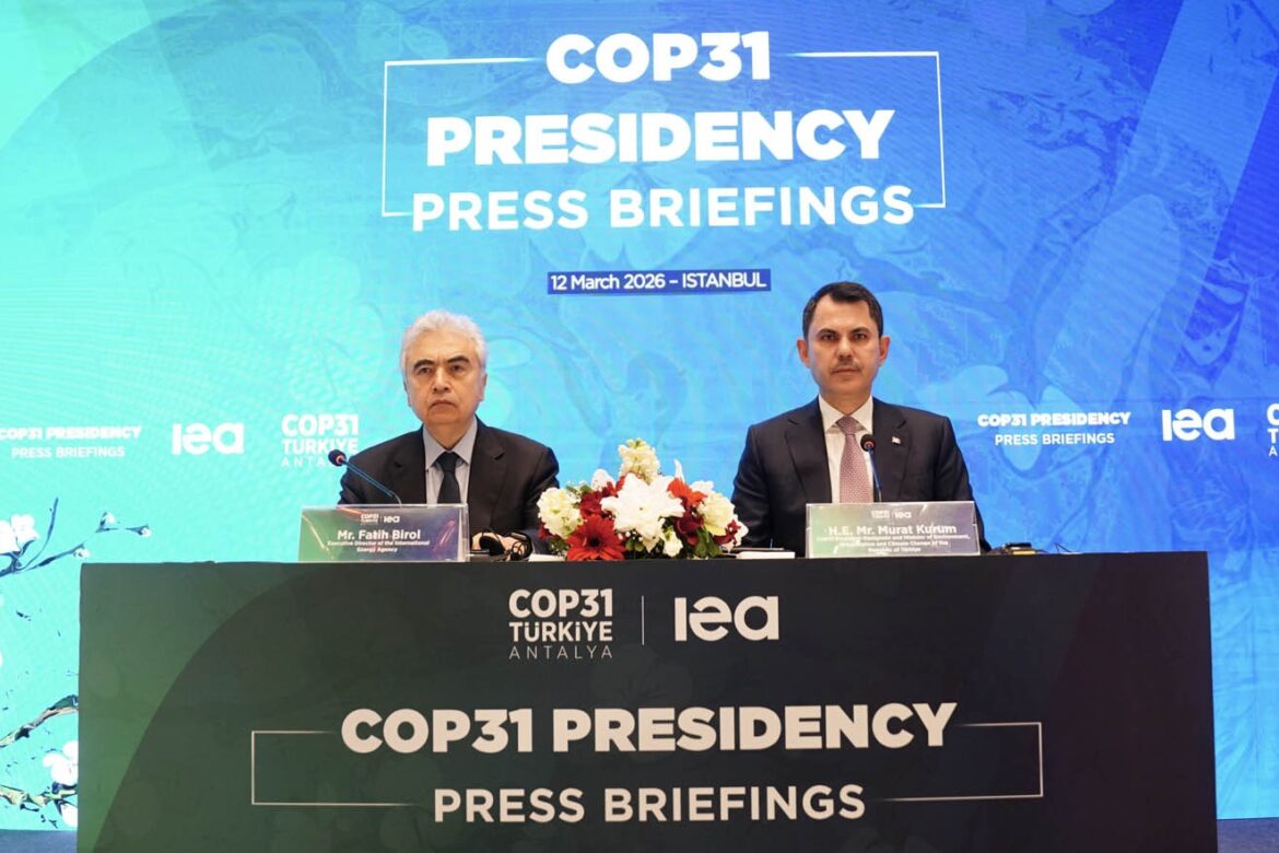 Türkiye’nin COP31 gündeminde enerji dönüşümü ve yeşil sanayi öne çıkıyor