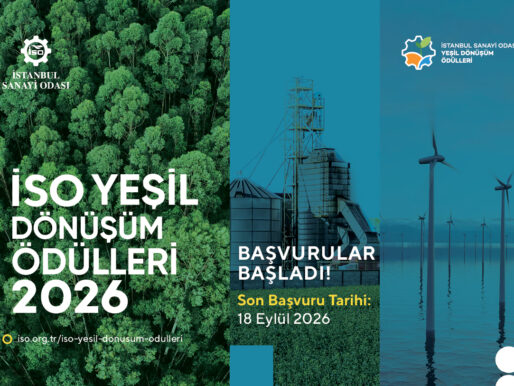 İSO Yeşil Dönüşüm Ödülleri 2026 Başvuruları Başladı