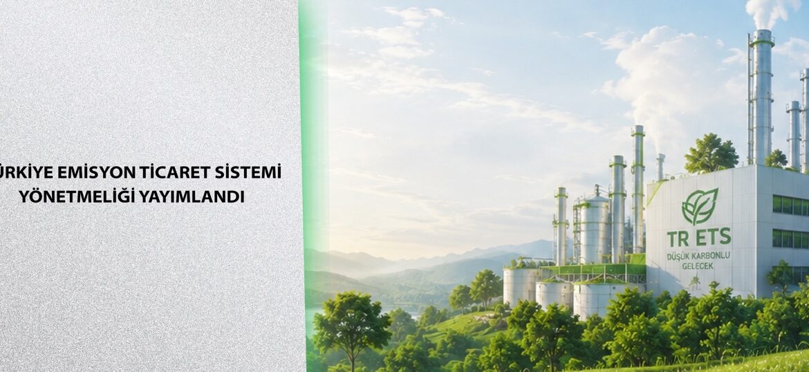 Türkiye Emisyon Ticaret Sistemi Yürürlüğe Girdi: Karbon Piyasasında Yeni Dönem Başladı