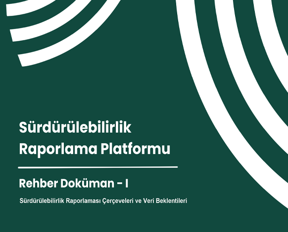 Sürdürülebilirlik Raporlaması Çerçeveleri ve Veri Beklentileri Rehberi Yayımlandı