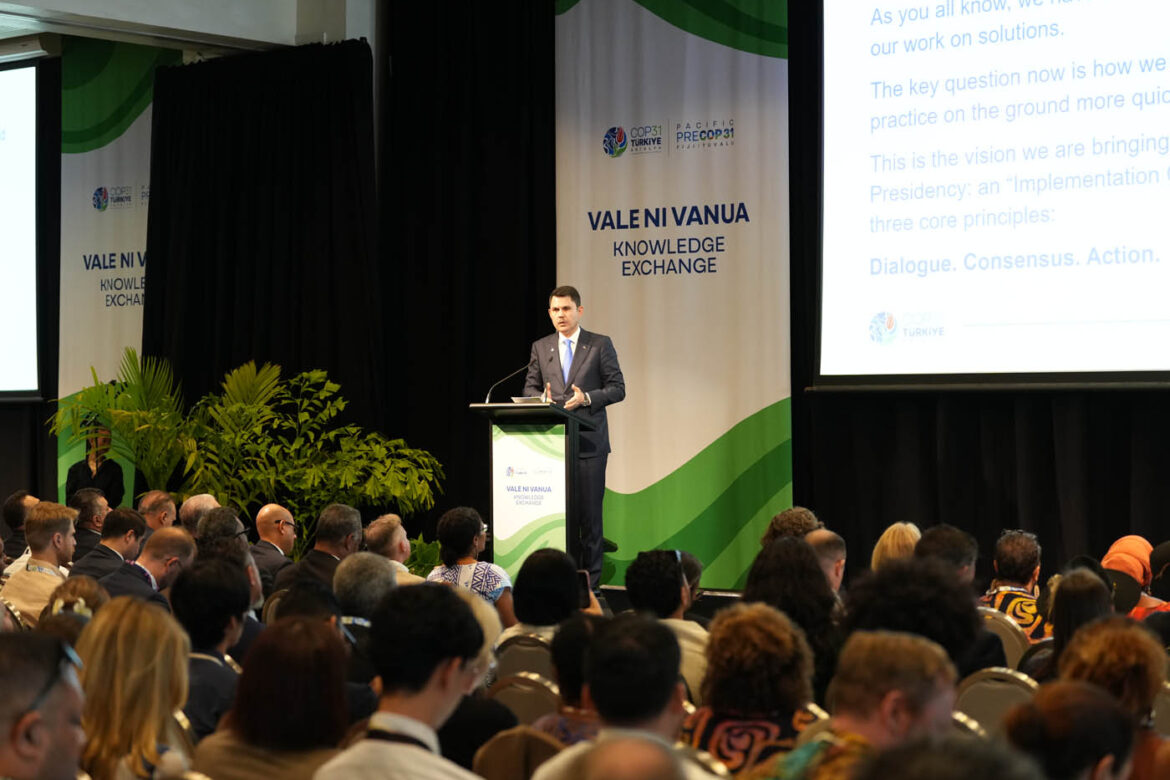 COP31 Eylem Gündemi Fiji’de Paylaşıldı