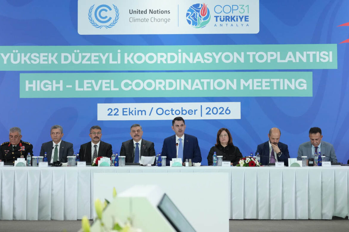 COP31’e Doğru: Türkiye’den İklim Eyleminde Somut Uygulama Vurgusu